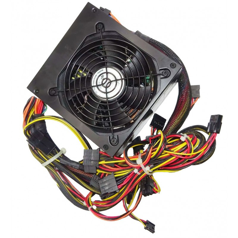 БЛОК Живлення SilverStone на 500 W Стандарт 80 PLUS 24+4 (+8pin) + 2 x 6pin ( для відео ) 500W