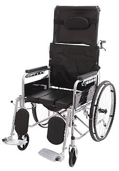 Інвалідна коляска з туалетом (санітарним обладнанням) Гертруда