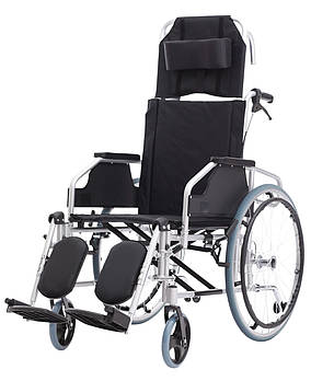 Інвалідна коляска функціональна алюмінієва Еміль