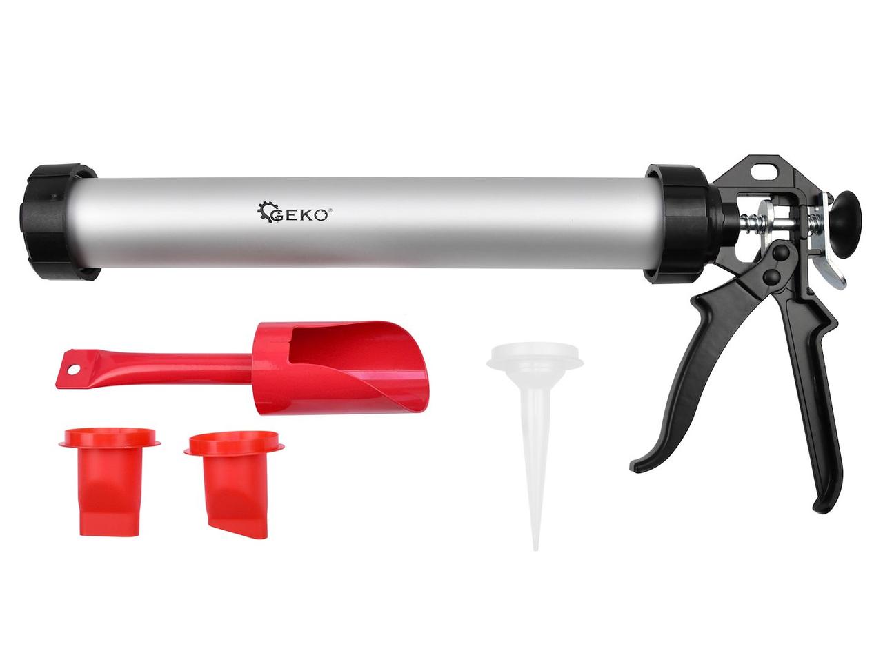 Пістолет для затирання швів зі змінними насадками Geko G00667 Польща, фото 1