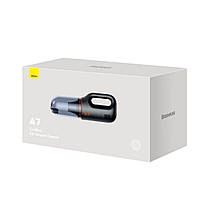 Автомобільний пилосос Baseus A7 Car Vacuum Cleane Dark Gray, фото 3