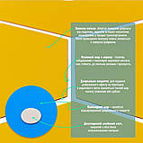 Дзеркальний декор акриловий самоклеючий 150*175мм золото,12шт (D) SW-00002518, фото 4