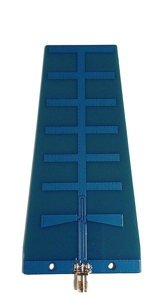 Антена 2350-2570MHz 12dBi/5700-5960MHz 3dBi, до 15W Yagi FPV двочастотна, RP SMA