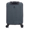 Валіза Semi Line 20" (S) Navy-Green (T5859-1), фото 4