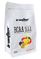 Амінокислоти IronFlex BCAA Performance 2-1-1 1000 грам Смак : Mango marakuja