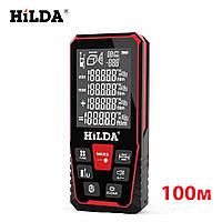 Лазерний далекомір HILDA CJ368 D100 100м лазерна рулетка з цифровим рівнем