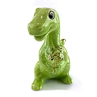 Статуетка порцелянова Дракон зелений