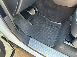 Гумові килимки Stingray для Range Rover Sport 2014-2022 рр. Резина (4 шт)
