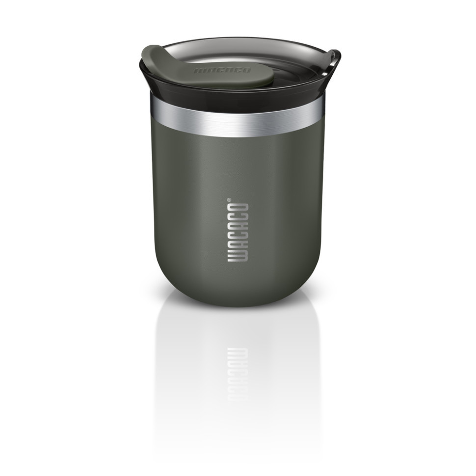 Термокухоль Wacaco Octaroma Classico 180 мл, сірий, фото 1