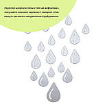 Дзеркальний декор акриловий самоклеючий Краплі срібло,20шт (D) SW-00002492, фото 6