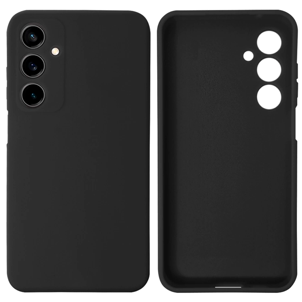 Чохол Silicone case Camera Protective для Samsung M34 (03) чорний Black