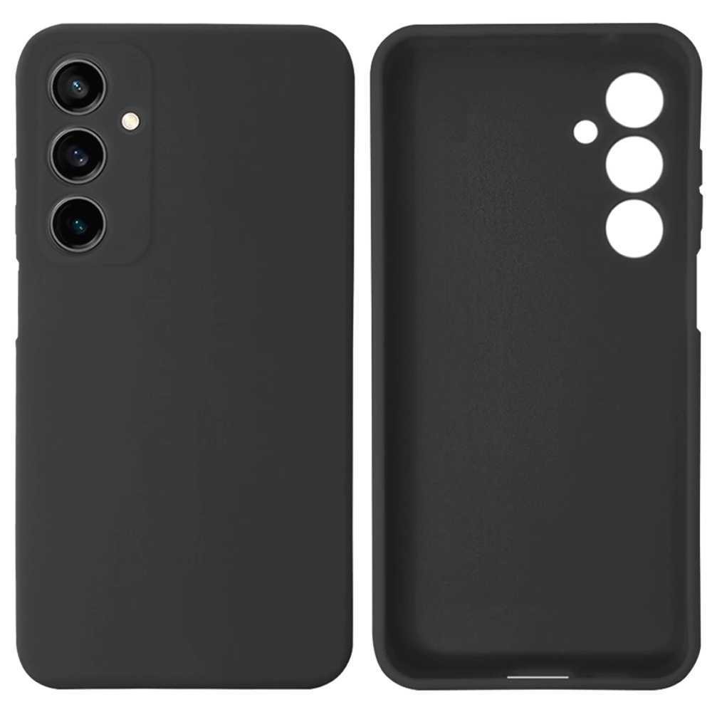 Чохол Silicone case Camera Protective для Samsung M34 (05) темно-сірий Dark grey