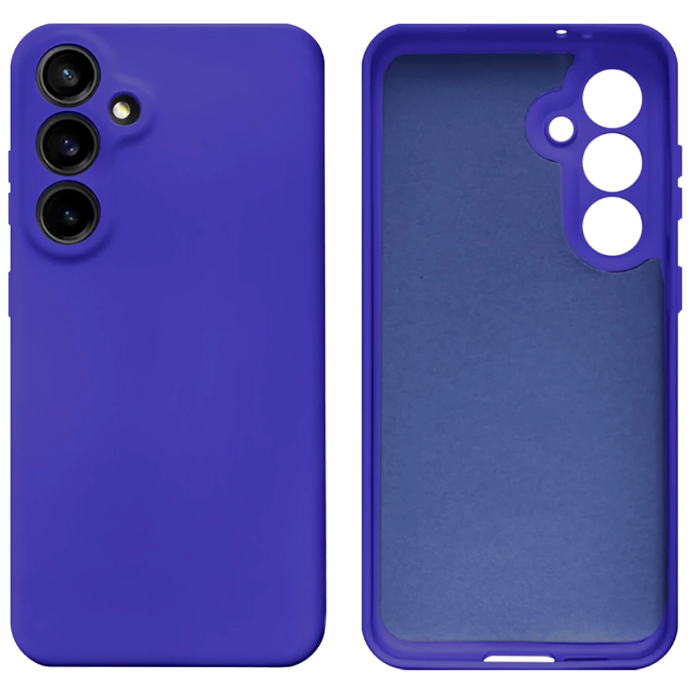 Чохол Silicone case Camera Protective для Samsung M34 (07) фіолетовий Ultraviolet