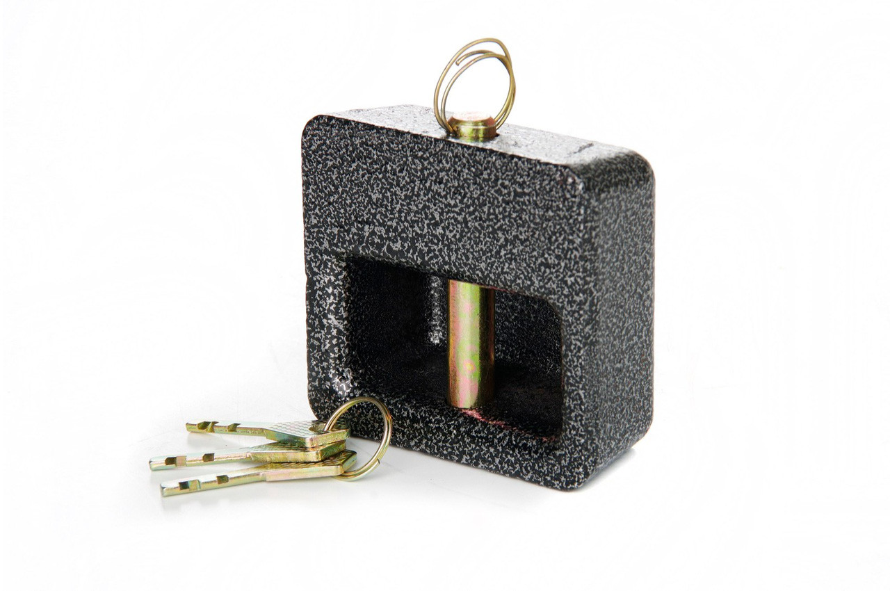 Замок навісний Aurora 78мм краб дисковий