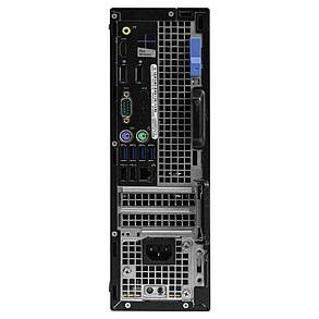 Б/в Комп'ютер Dell OptiPlex 5040 SFF| Core i5-6400| 8 GB RAM| 500 GB HDD| HD 530, фото 3