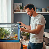 Сифон для нано акваріумів Kruger Meier HydraVac, фото 8