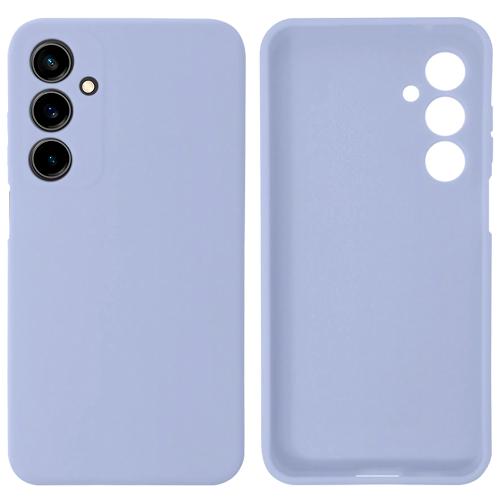 Чохол Silicone case Camera Protective для Samsung M34 (13) ліловий Lilac