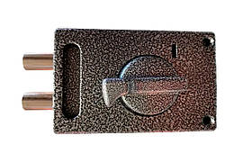 Замок накладний FZB-Sofia 110 x 72мм 3H1-M1