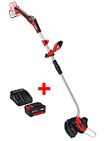 Професійний тример акумуляторний Einhell GE-CT 18/33 Li E + Starter-Kit 4.0 Аh : з АКБ  (3411270, 4512042)