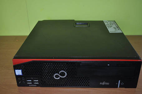 Б/в Компьютер Fujitsu Esprimo D757 E90 SFF| Core i5-6500| 16 GB RAM| 500 GB SSD + 500 GB HDD| HD 530, фото 1