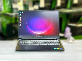 Б/в Ігровий ноутбук Gigabyte G6 KF 16" 1920x1200| Core i7-13620H| 16 GB RAM| 1000 GB SSD| GeForce RTX 4060 8GB