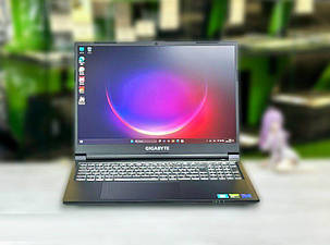 Б/в Ігровий ноутбук Gigabyte G6 KF 16" 1920x1200| Core i7-13620H| 16 GB RAM| 1000 GB SSD| GeForce RTX 4060 8GB, фото 1