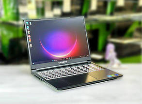 Б/в Ігровий ноутбук Gigabyte G6 KF 16" 1920x1200| Core i7-13620H| 16 GB RAM| 1000 GB SSD| GeForce RTX 4060 8GB, фото 2