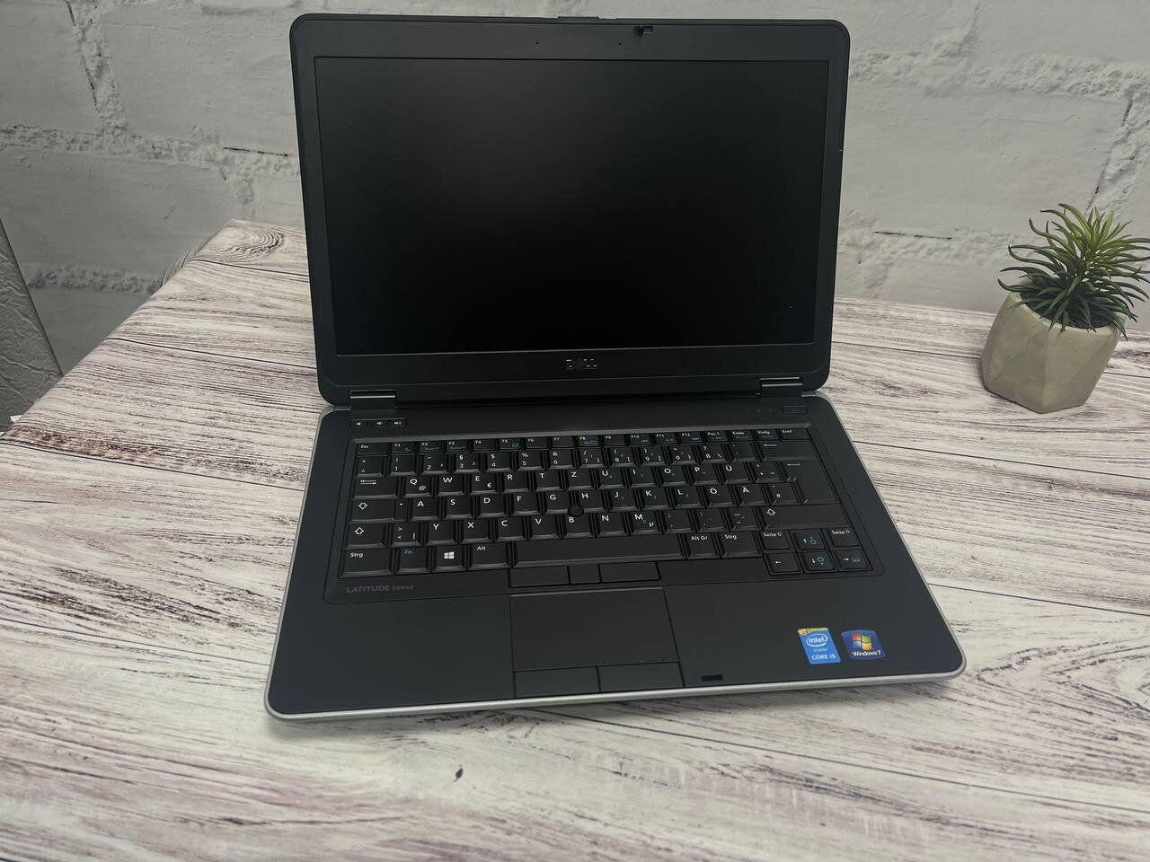 Б/в Ноутбук Dell Latitude E6440 14" 1366x768| Core i5-4210M| 8 GB RAM| 256 GB SSD| HD 4600