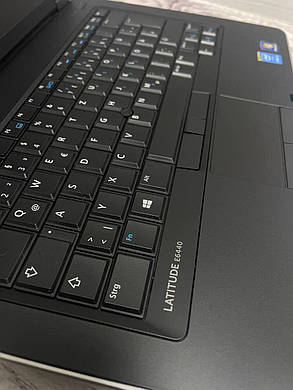 Б/в Ноутбук Dell Latitude E6440 14" 1366x768| Core i5-4210M| 8 GB RAM| 256 GB SSD| HD 4600, фото 3