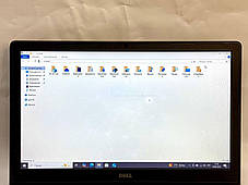 Б/в Ноутбук Б-клас Dell Latitude 3570 15.6" 1366x768| Core i3-6100U| 8 GB RAM| 500 GB HDD| HD 520, фото 3