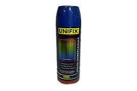 Емаль універсальна Unifix 400мл RAL 5005 синьо-сигнальна