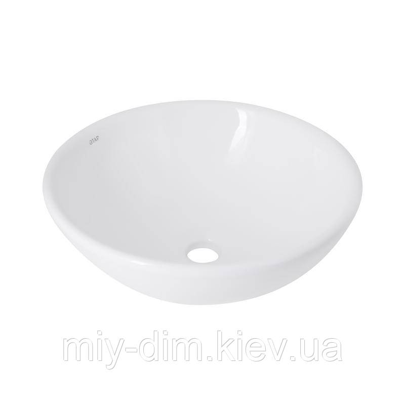 Раковина-чаша Qtap Owl 400х400х155 White QT1911K53WN