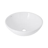Раковина-чаша Qtap Owl 400х400х155 White QT1911K53WN
