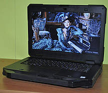 Б/в Захищений ноутбук Dell Latitude 5414 Rugged 14" 1366x768| Core i5-6300U| 16 GB RAM| 1000 GB SSD| HD 520, фото 4