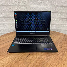 Б/в Ігровий ноутбук Б-клас Gigabyte G5 MD 15.6" 1920x1080| i5-11400H| 8GB RAM| 512GB SSD| RTX 3050 Ti 4GB