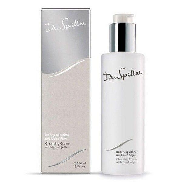 Очищувальний крем з маточним молочком Cleansing Cream With Royal Jelly Dr.Spiller, 200 мл