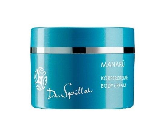 Крем для тіла з екстрактом квітів орхідеї Manaru Body Creaml Dr.Spiller, 250 мл