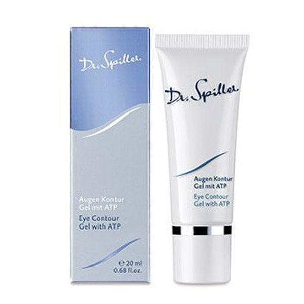Гель для шкіри навколо очей з АТФ Eye Contour Gel With Atp Dr.Spiller, 20 мл