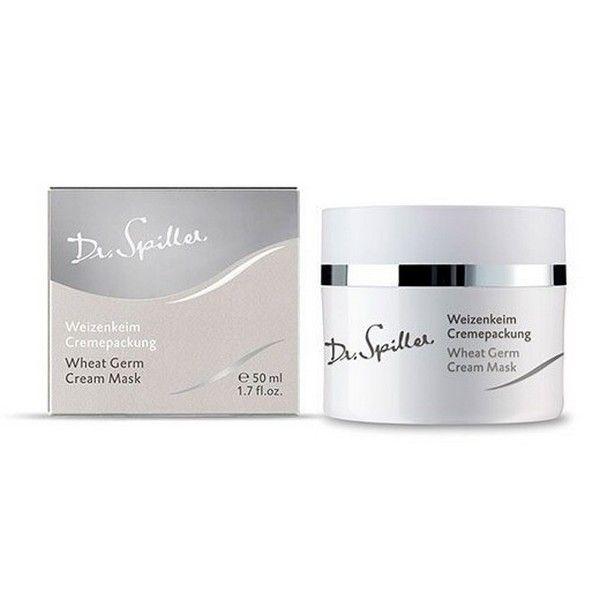 Живильна маска з олією зародків пшениці Wheat Germ Cream Mask Dr.Spiller, 50 мл
