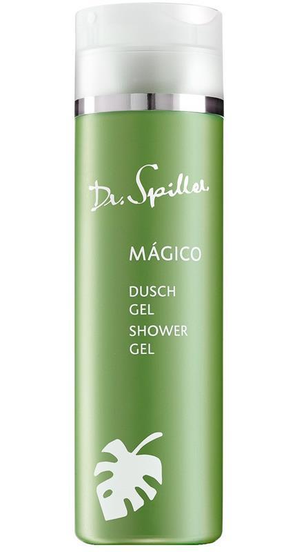 Гель для душу з екстрактами мімози та асаї Magico Shower Gel Dr.Spiller, 200 мл