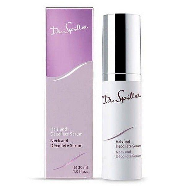 Сироватка для області шиї та декольте Neck And Décolleté Serum Dr.Spiller, 30 мл
