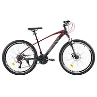 Велосипед Crossride MATRIX 26" MTB рама 15" Червоний ORG