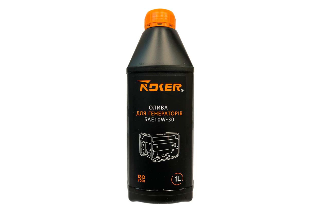 Олива для генераторів 4T Noker 1л SAE 10W-30 (7113)