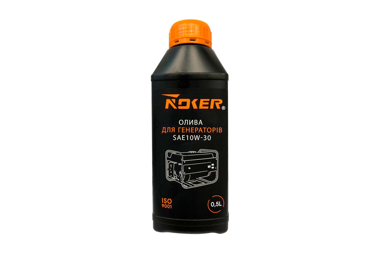 Олива для генераторів 4T Noker 0.5л SAE 10W-30 (7114)