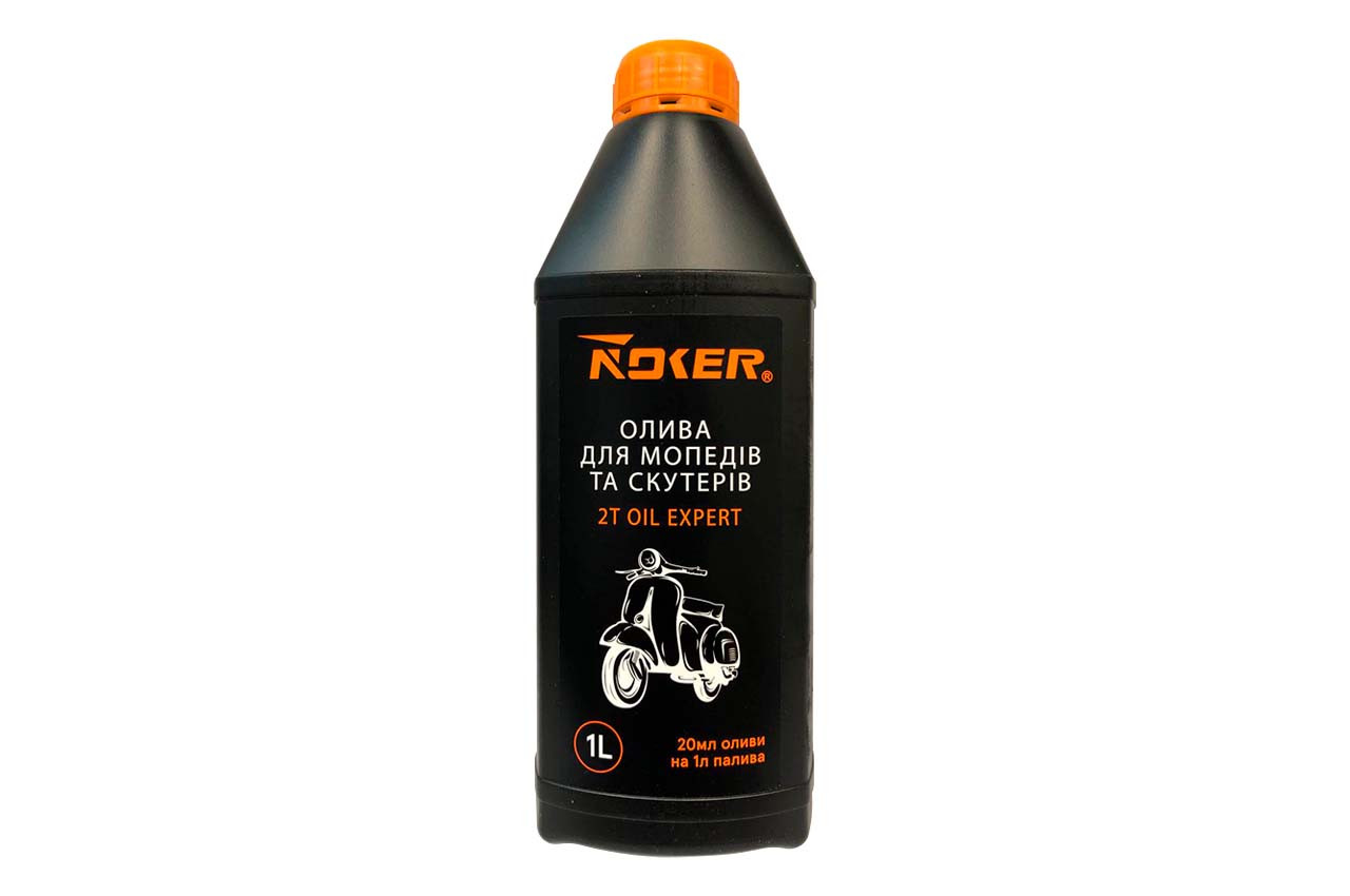 Олива для мопедів 2T Noker 1л Expert (7215)