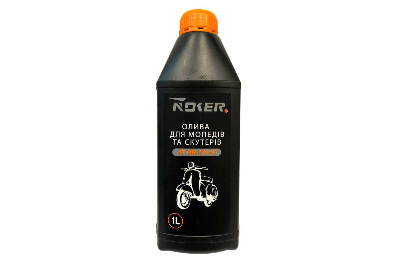 Олива для мопедів 4T Noker 1л Drive (7216)