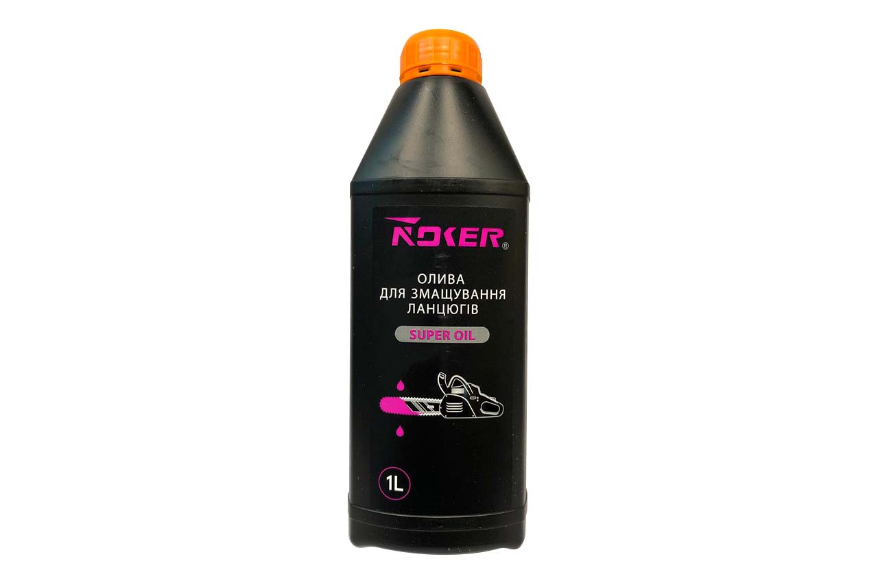 Мастило для змащування ланцюгів Noker 1л Super Oil (7121)