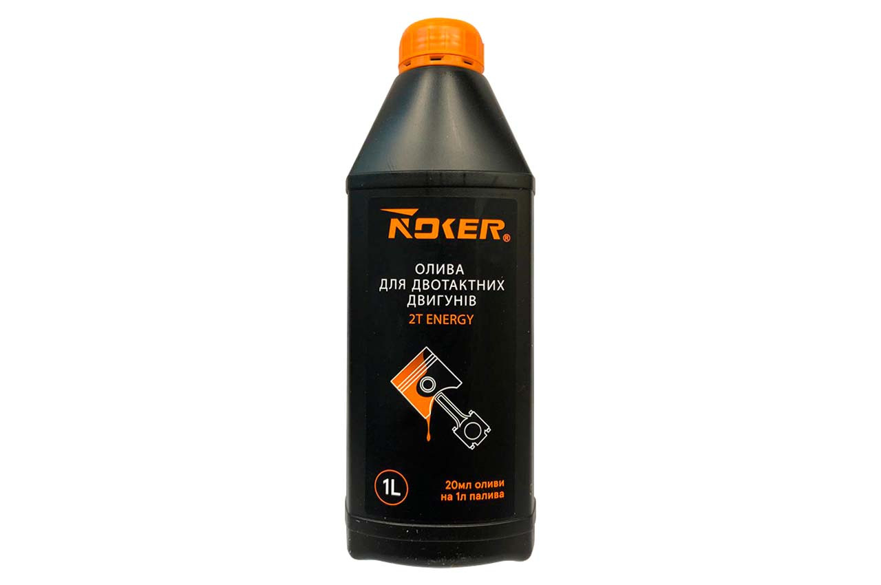 Олива для двигунів 2T Noker 1л Energy (7117)