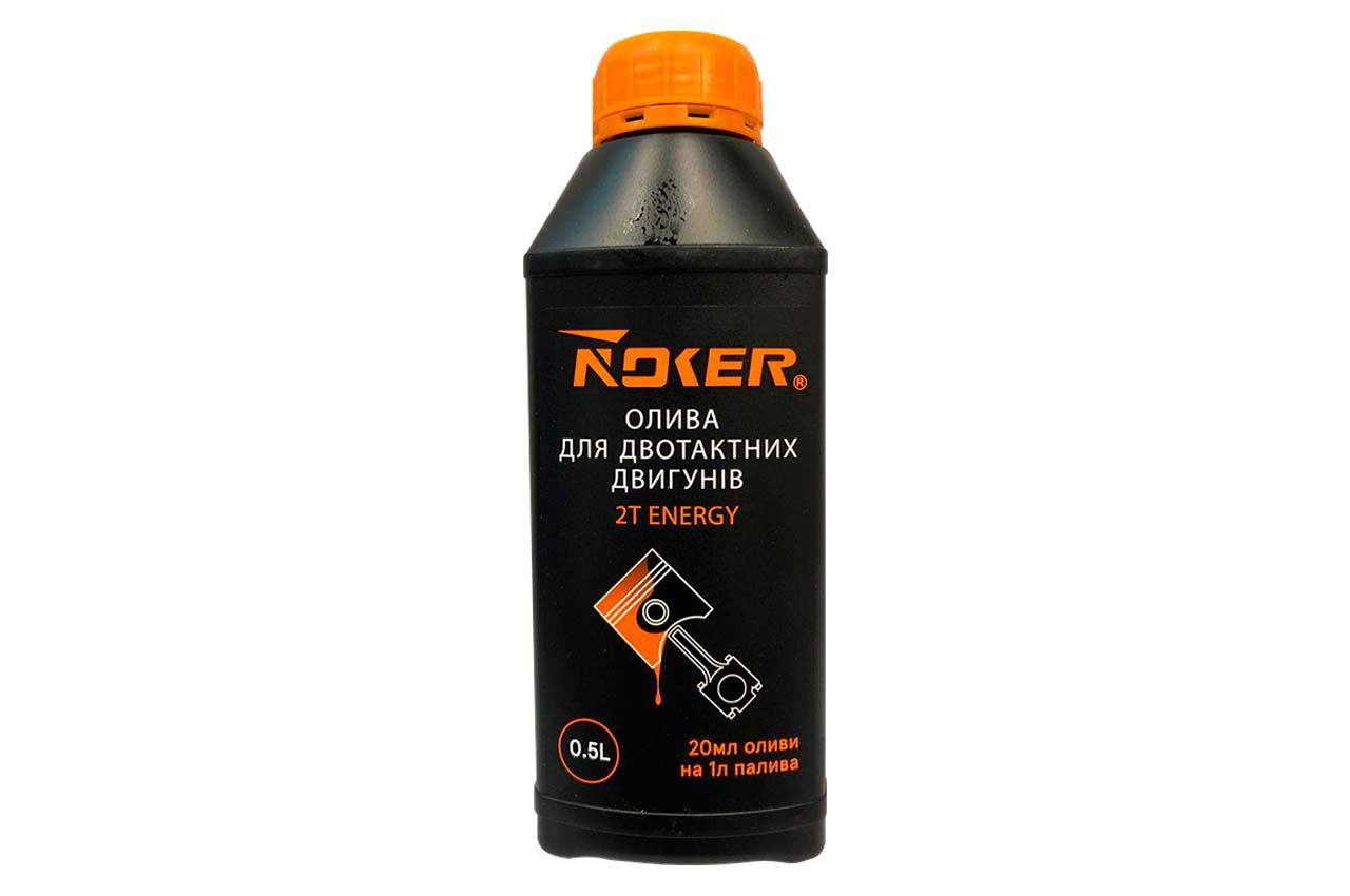Олива для двигунів 2T Noker 0.5л Energy (7118)