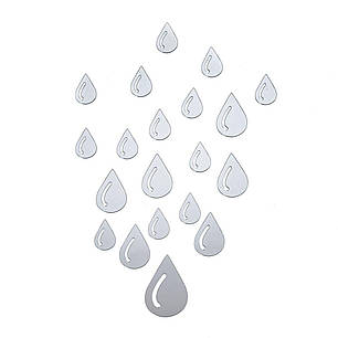 Фігурні дзеркальні наклейки